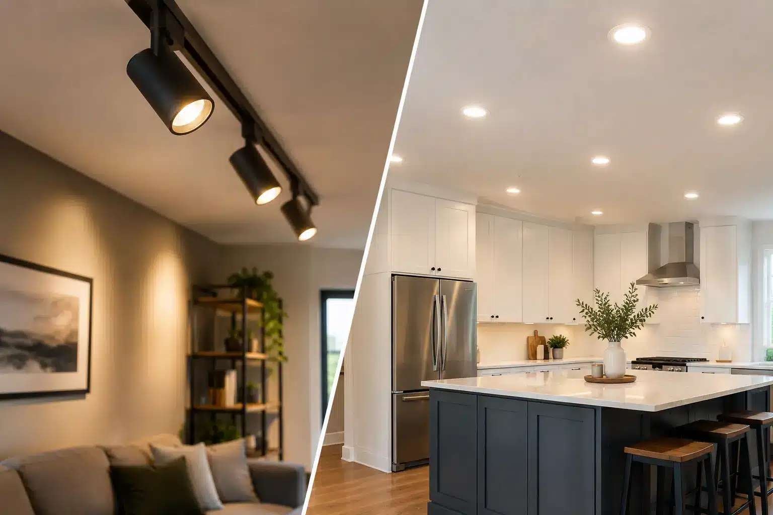 Spotlights vs Downlights: A Room-by-Room Guide