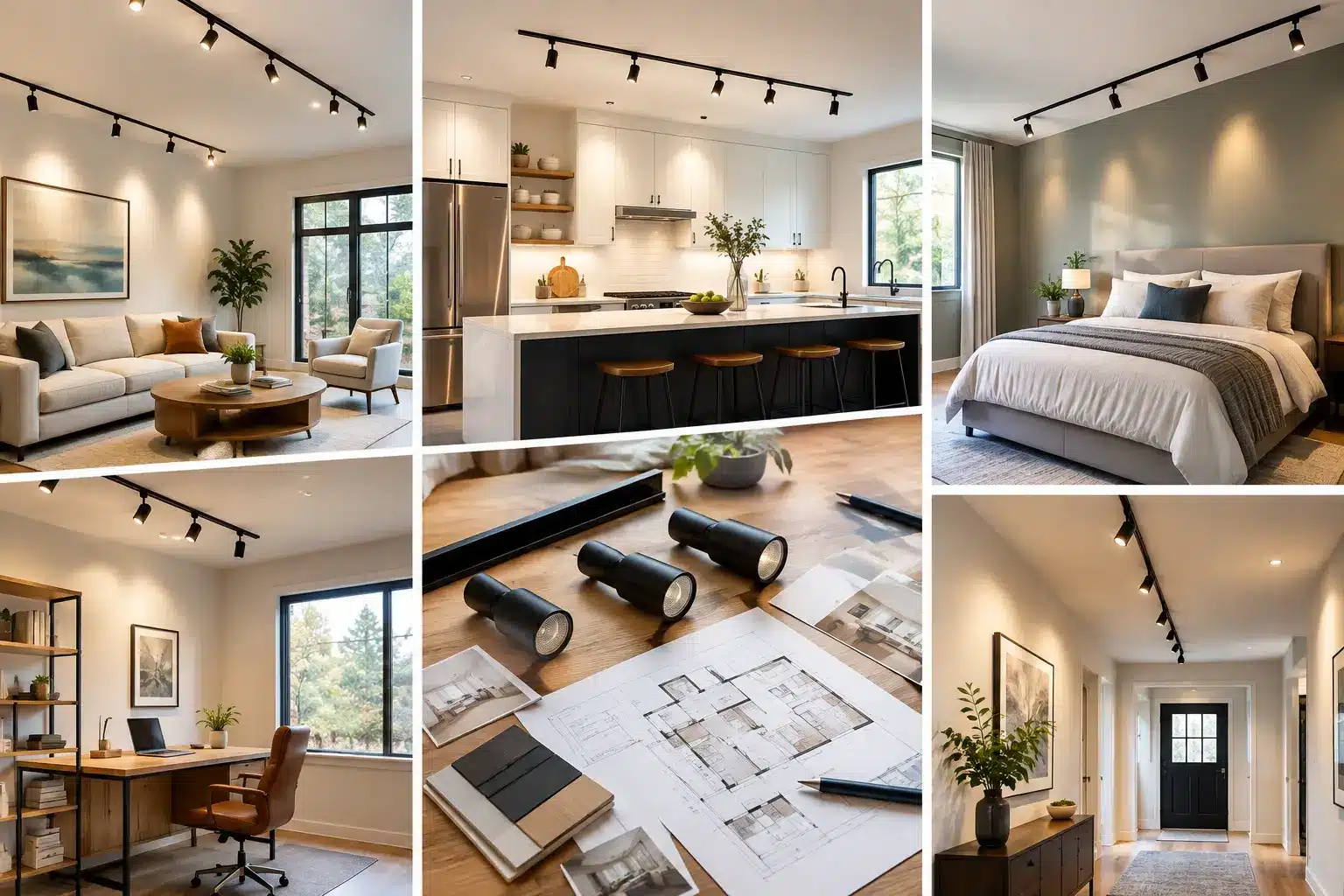Track Lighting Planning Guide for Every Room